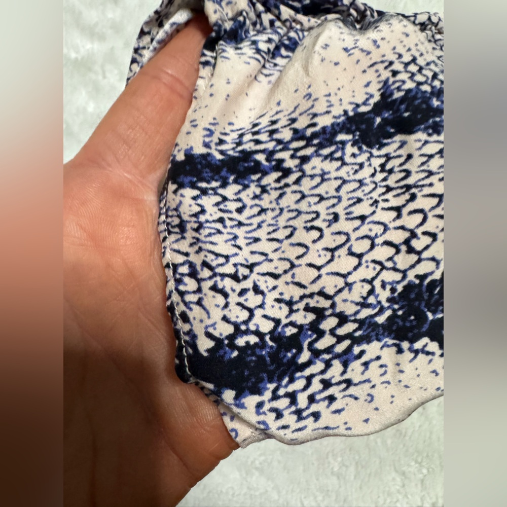 Parker 100% Silk Python Pant - image 5